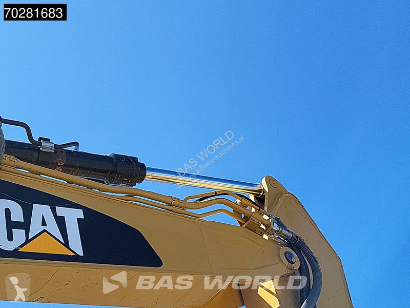 Excavator Caterpillar F L 3 BUCKETS - VA BOOM