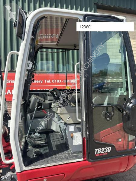 Escavatore Takeuchi Kraan 0 - Gebruikt
