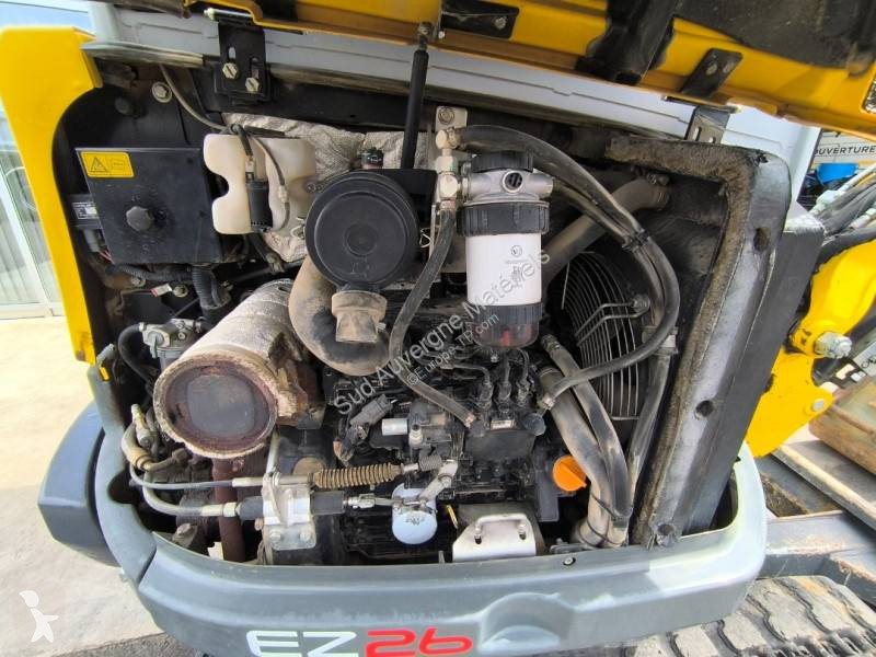 Excavadora Wacker Neuson EZ 26