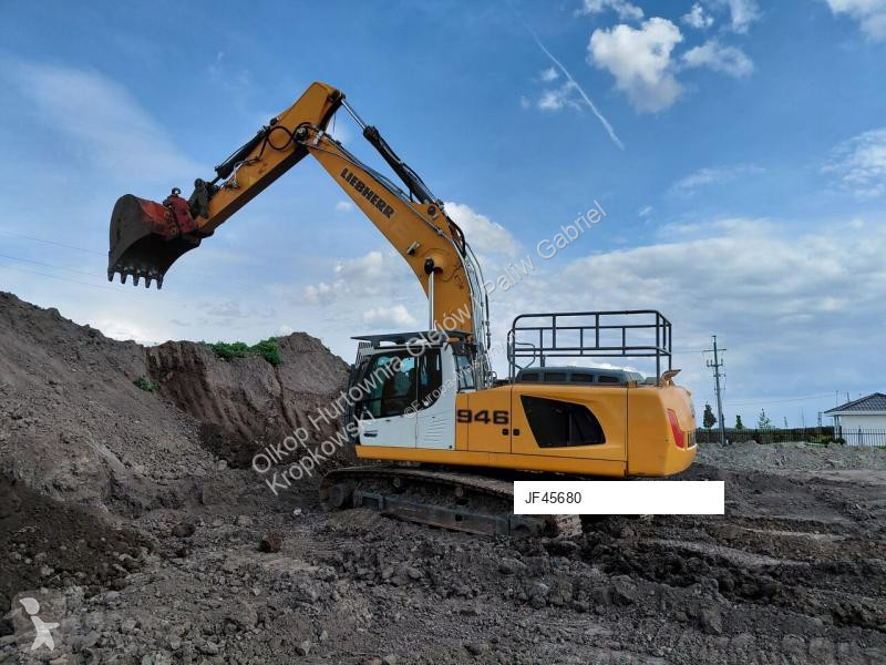 Escavadora Liebherr /Tylko Sprzedaż