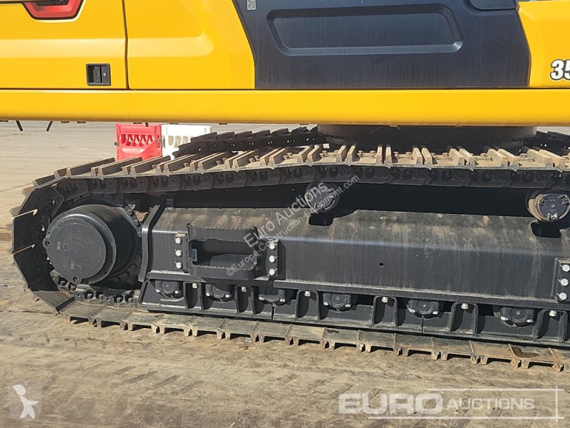 Graafmachine Caterpillar 352
