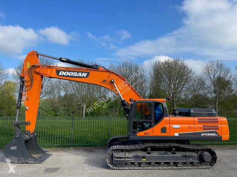 Escavadora Doosan DX340 new unused factory EPA...
