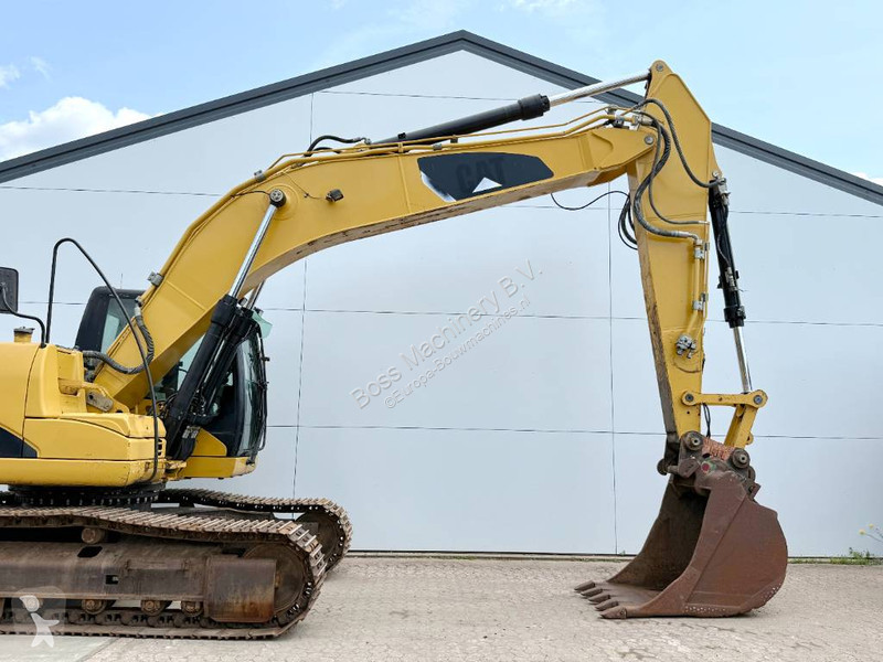Escavatore Caterpillar - German Machine / Quick...