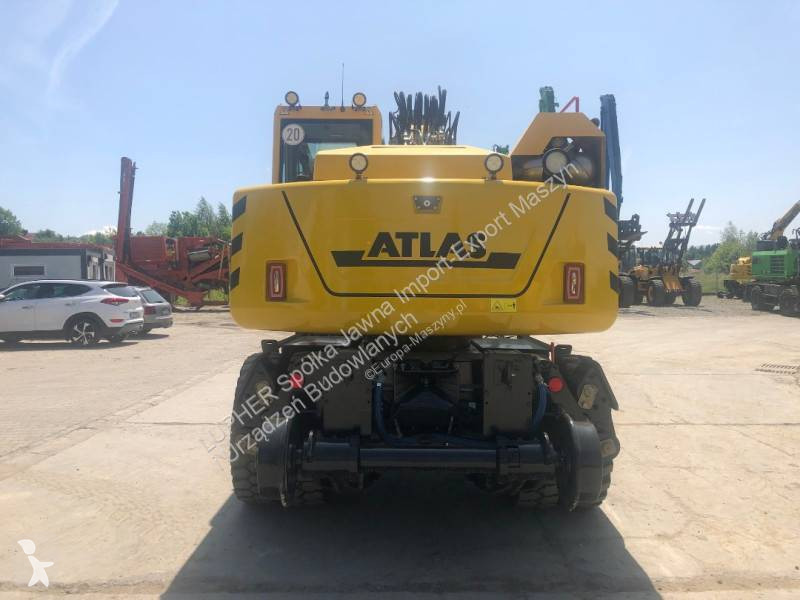 Excavator Atlas 1604 K ZW