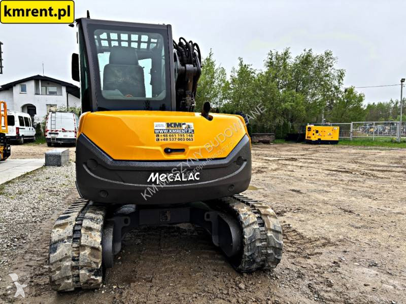 Excavator Mecalac 6 MCR 2014R. | JCB 8035 VOLVO...