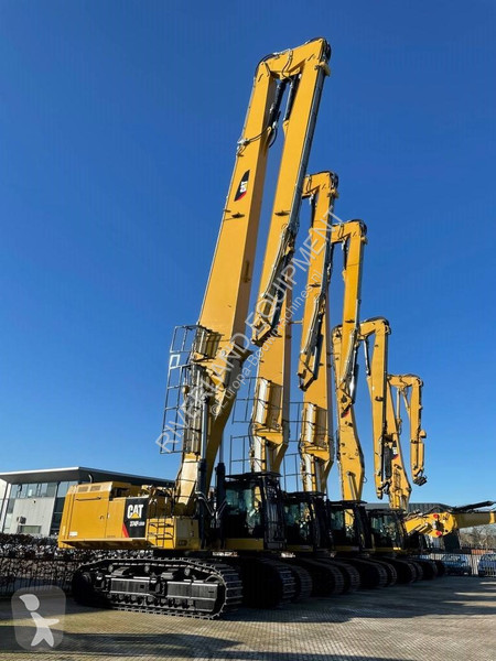 Escavadora Caterpillar 395 Ultra High...