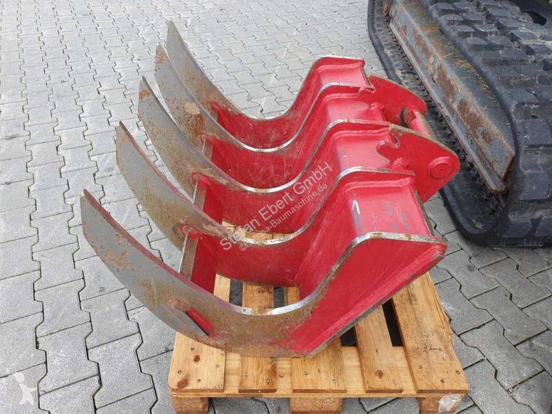 Skovl Wacker Neuson / MS08 / nur 4.035h / 2014...