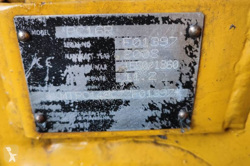 Escavatore Komatsu PC 16R HS