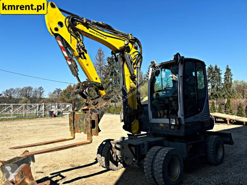 Skovl Wacker Neuson EW 65 KOPARKA KOŁOWA 2016R....