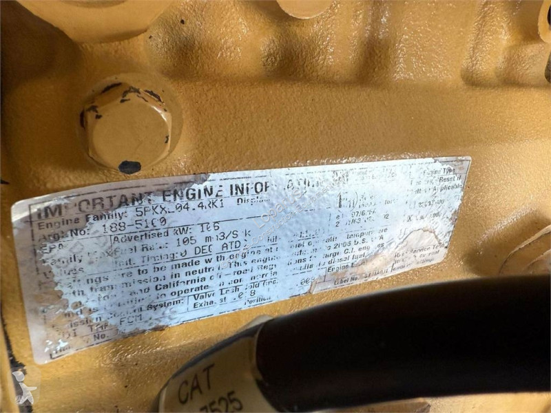 Graafmachine Caterpillar C
