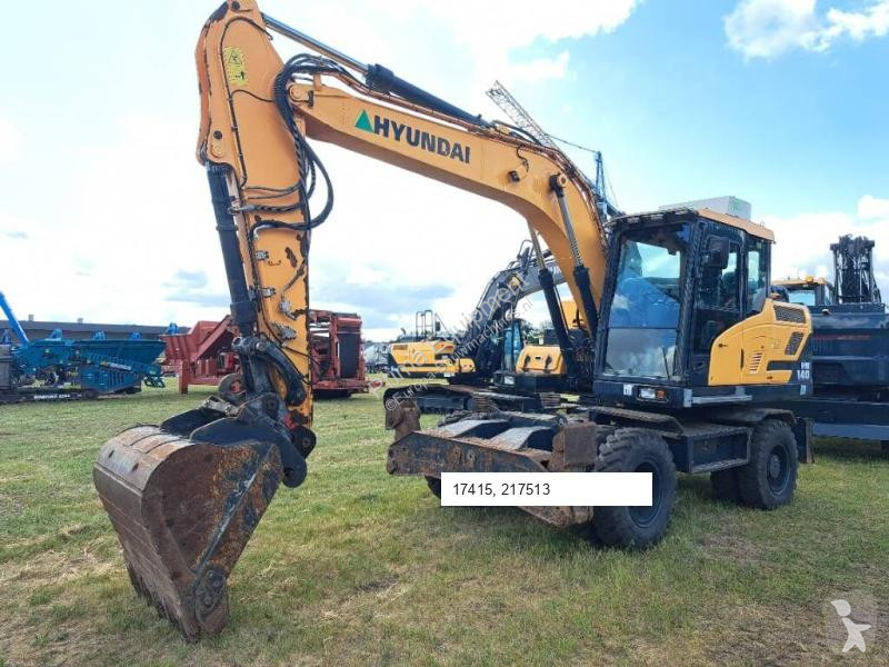 Lopatový nakládač Hyundai HW140
