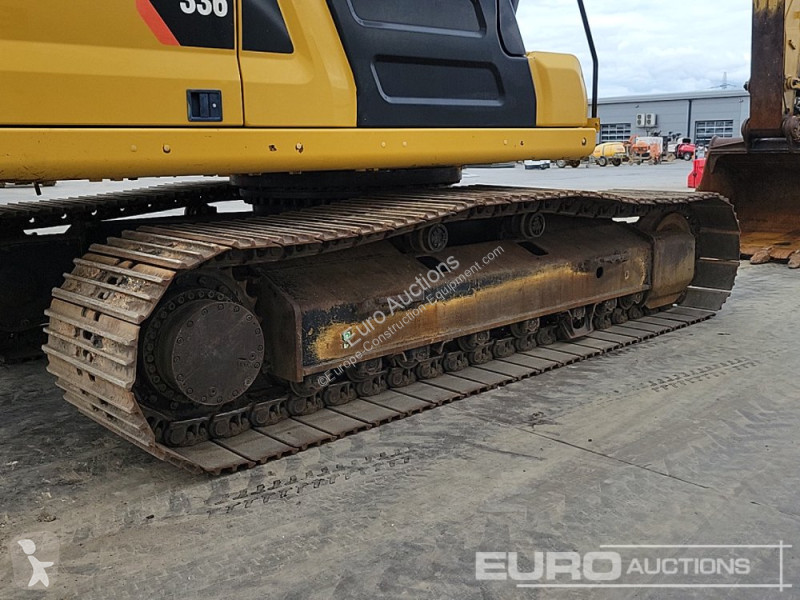 Skovl Caterpillar 336