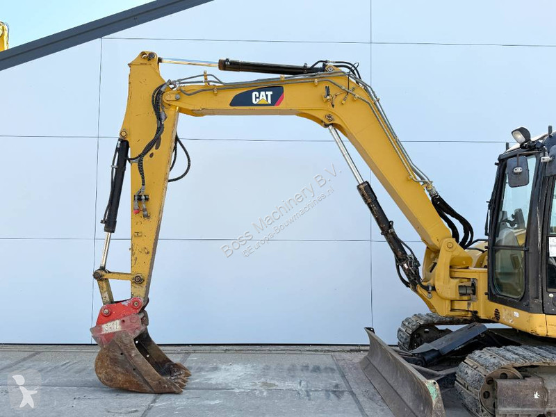 Escavatore Caterpillar 308D - Quick Coupler /...