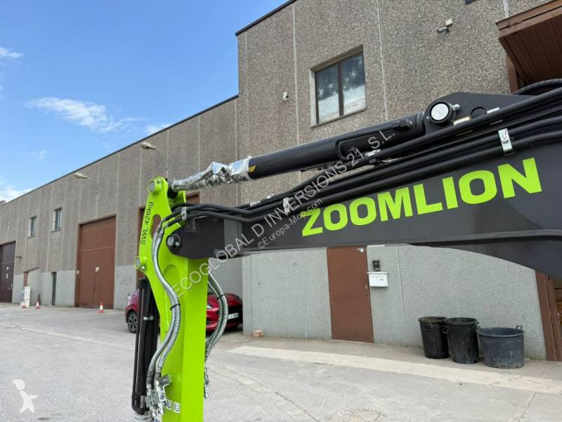Escavadora Zoomlion ZE36 GU