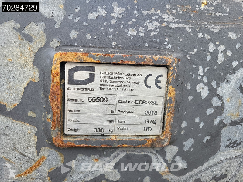 Escavadora Volvo EC200 E L