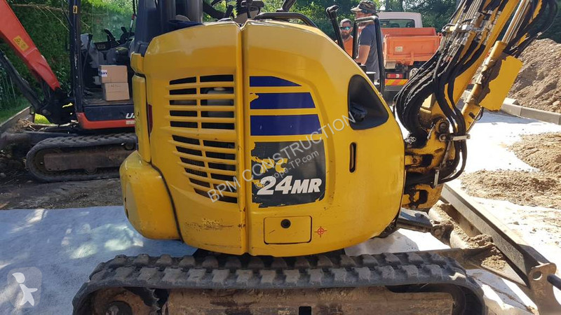 Escavadora Komatsu PC24MR-5