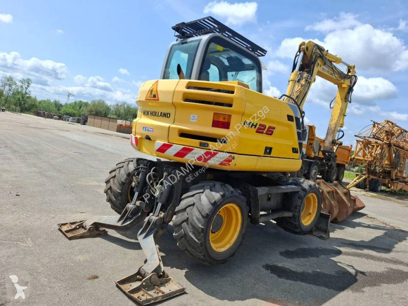 Graafmachine New Holland New Holland MH 2.6