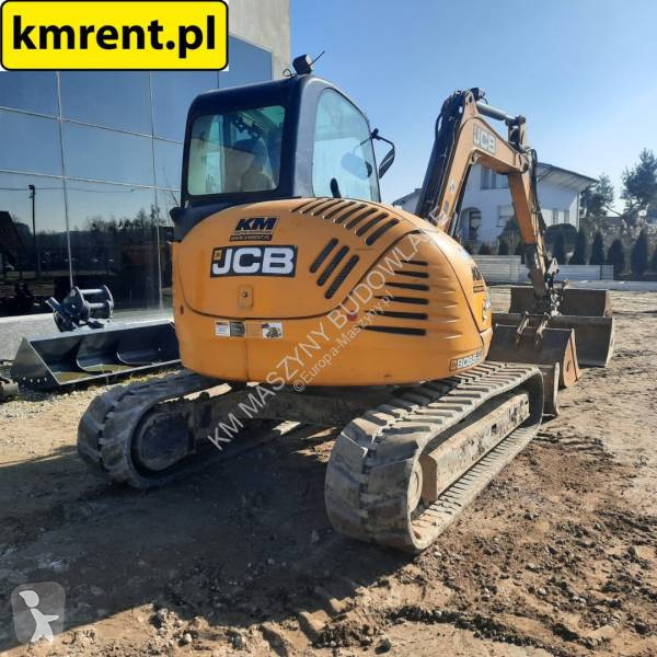 Skovl JCB 8085 MINI-KOPARKA 2005R. | 8080 85...