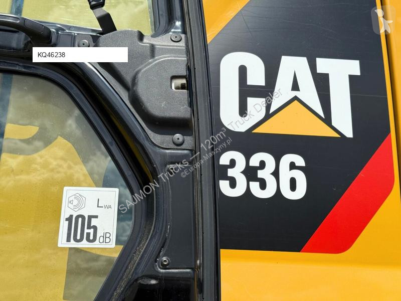 Escavadora Caterpillar KOPARKA GĄSIENICOWA /...