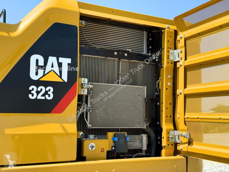 Skovl Caterpillar KOPARKA GĄSIENICOWA / 323 /...