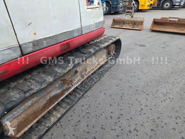 Lopatový nakládač Takeuchi / 7,5ton / SW MS08 /...