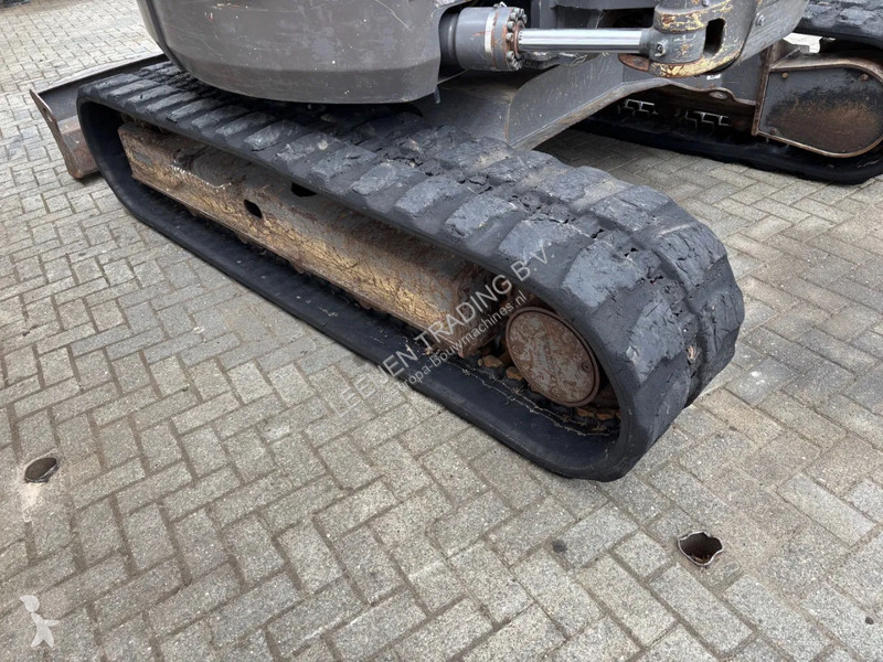 Escavadora Volvo D tracked excavator, A/C, 2016...
