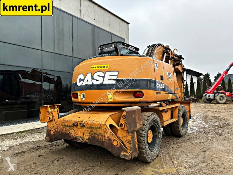 Escavadora Case WX 145 KOPARKA KOŁOWA 2011 R. |...