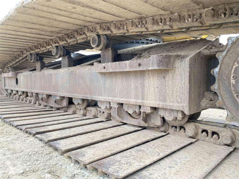 Escavadora Komatsu 138 US-8 BOGMASTER