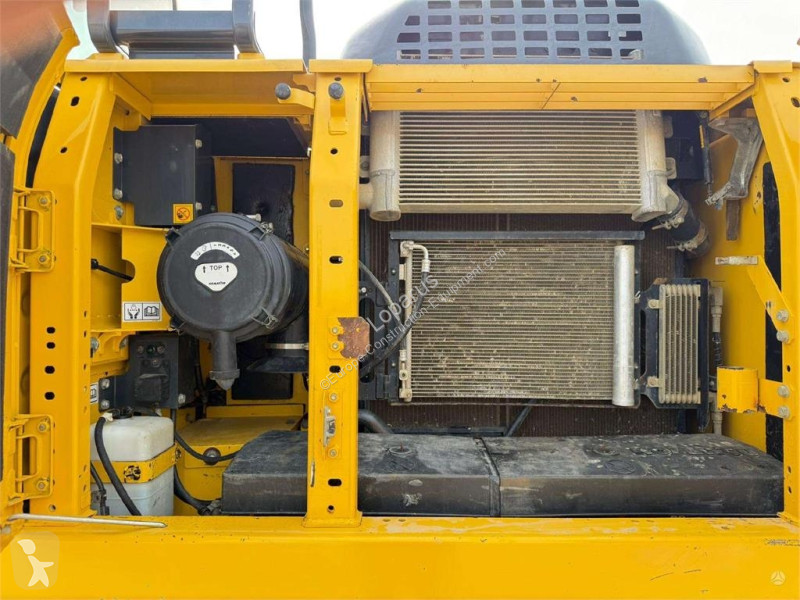 Graafmachine Komatsu LC-10