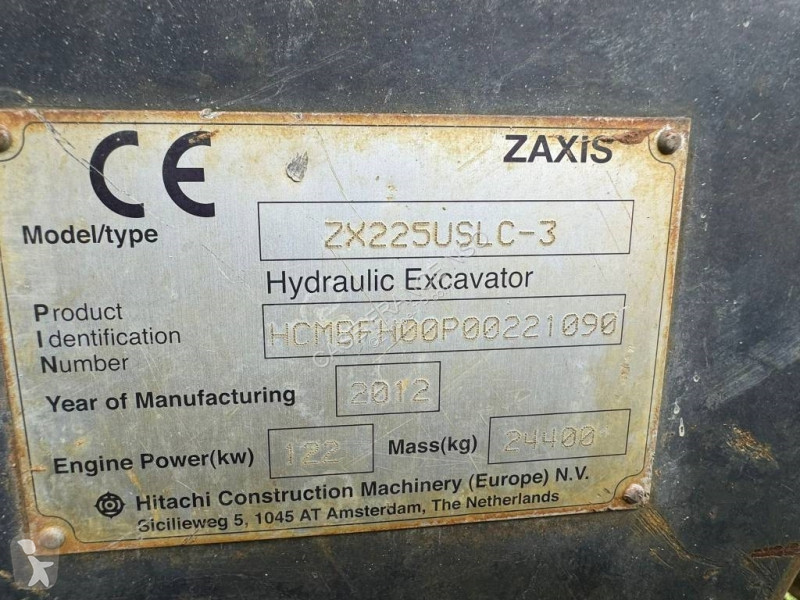 Excavadora Hitachi LC-3