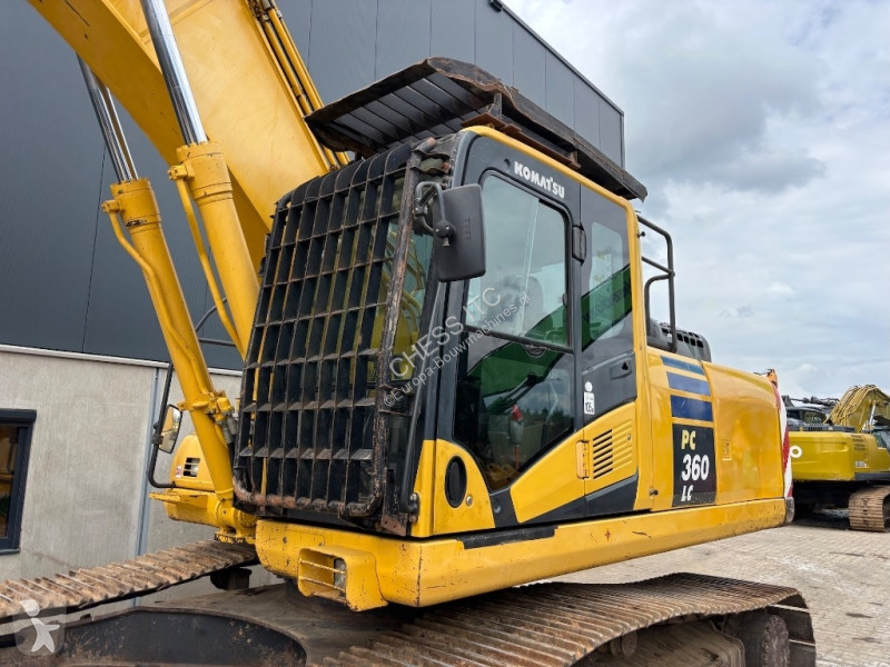 Lopatový nakládač Komatsu LC-10
