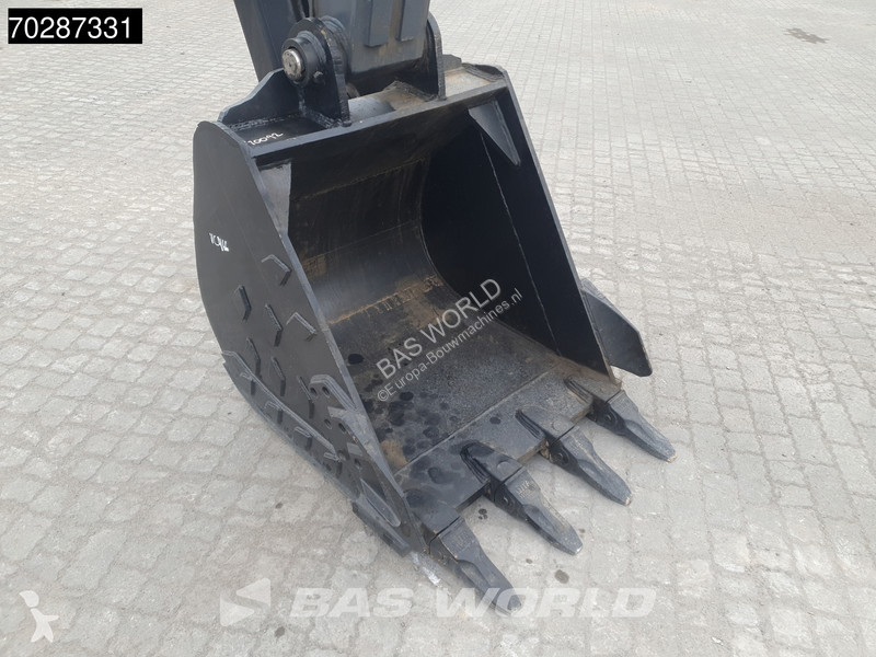 جرافة Hyundai R245 LR LRE - LONG REACH