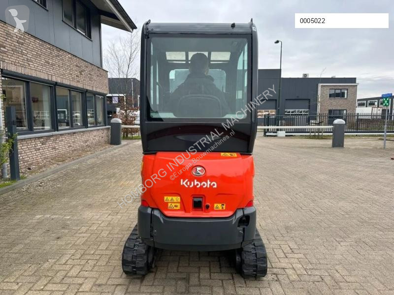 Escavadora Kubota KX019-4 Mini Graver Rups...
