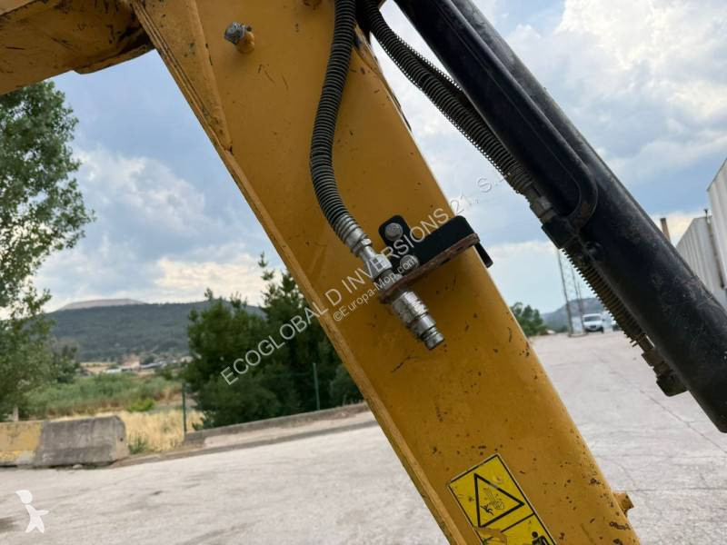 Excavadora Caterpillar