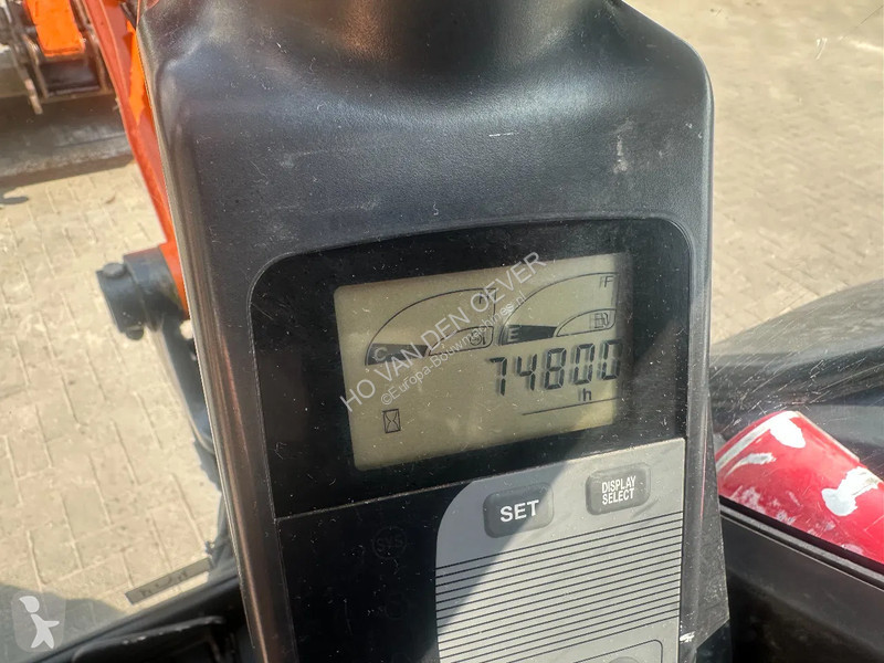 Escavadora Hitachi CLR