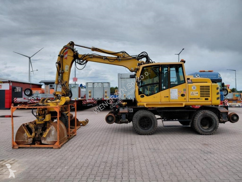 Escavatore  Koparka dwudrogowa ATLAS 1604 K ZW