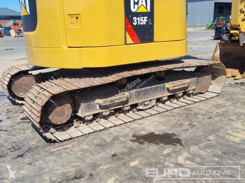Excavator Caterpillar 315F LCR
