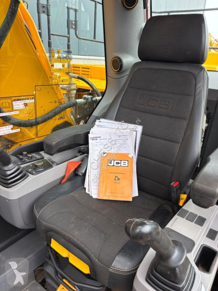 Escavadora JCB 220 XL 4F - 220 X