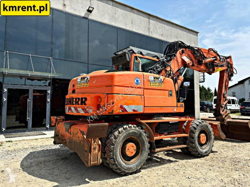 Escavadora Liebherr A 314 KOPARKA KOŁOWA 2011R....