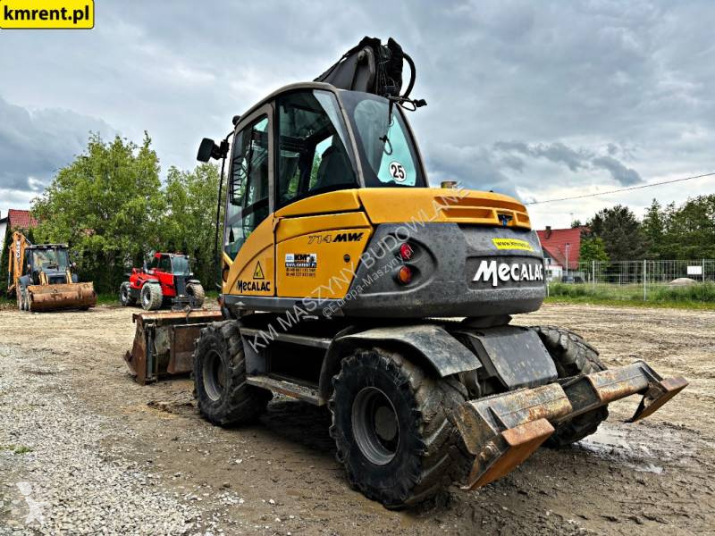 Escavadora Mecalac 714 MW KOPARKA KOŁOWA 2013R....