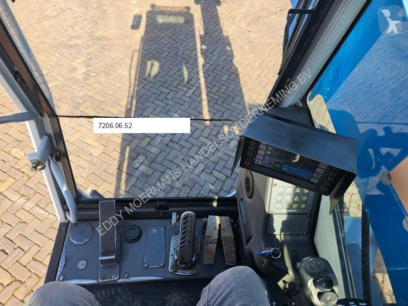 جرافة Fuchs With Magnet System