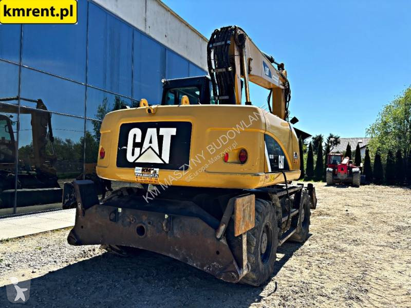 Escavadora Caterpillar M 313 D KOPARKA KOŁOWA...