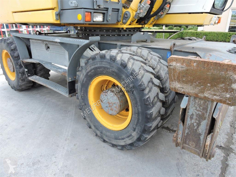 Graafmachine Liebherr A314