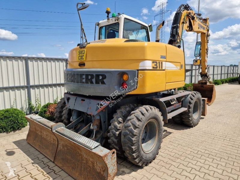 Excavator Liebherr A311 * 2013r. * 10 599 mth *...
