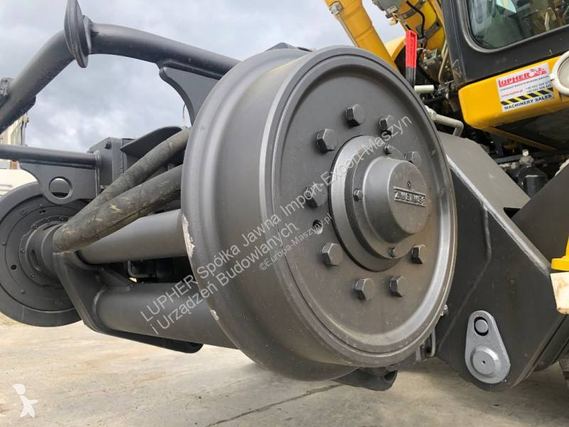 Excavadora Liebherr A922 Rail Litronic