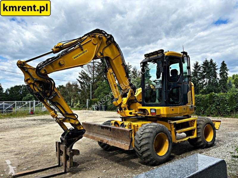 Graafmachine Komatsu PW 118 MR-8 KOPARKA KOŁOWA...