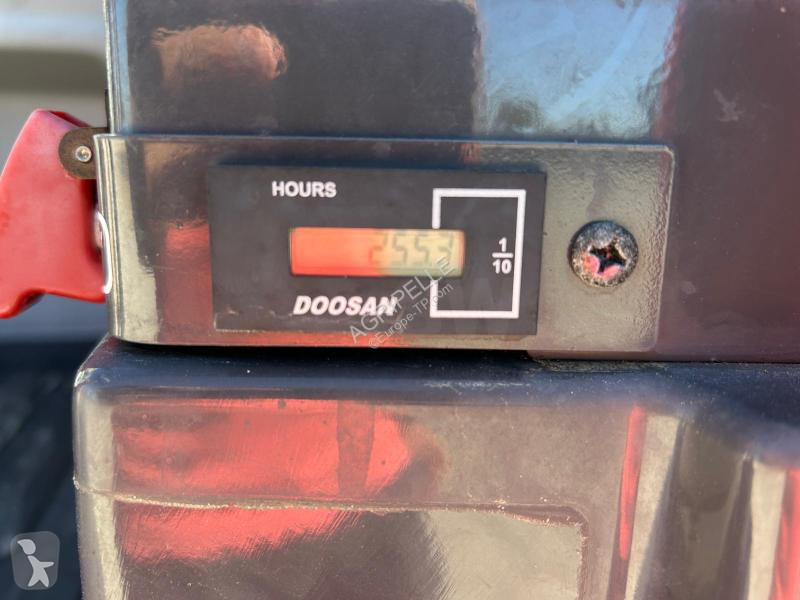 Escavadora Doosan