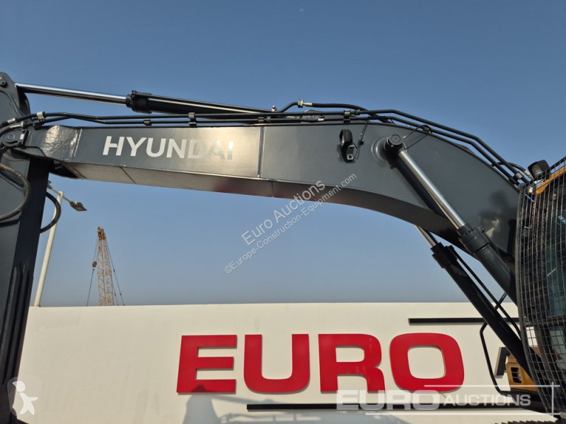 Skovl Hyundai R215L
