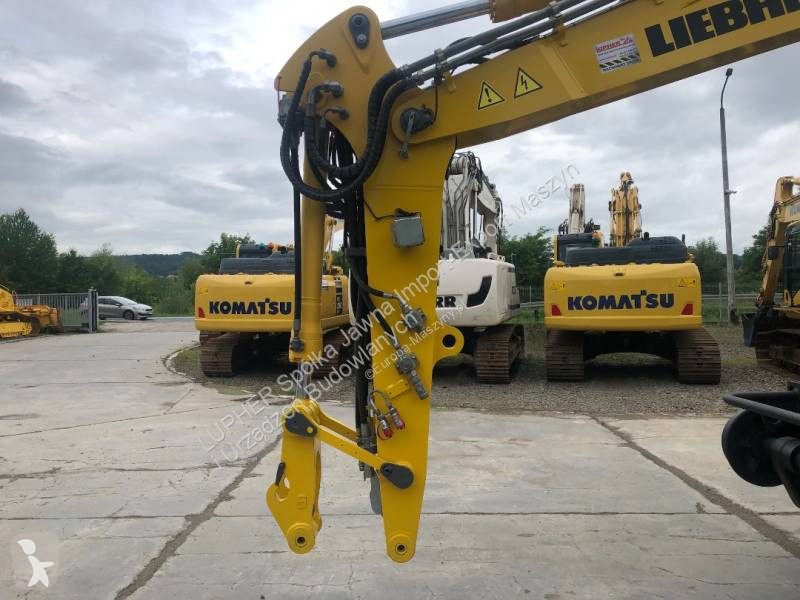 Excavadora Liebherr A900 C ZW LITRONIC