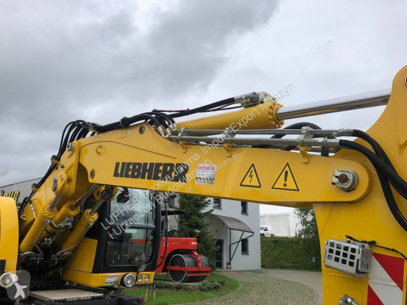 Excavadora Liebherr A922 Rail Litronic